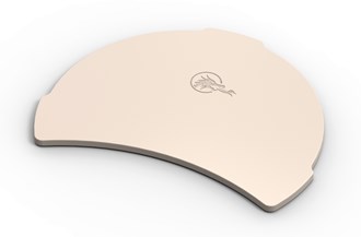 Heat Deflecting Grill Stone for 22